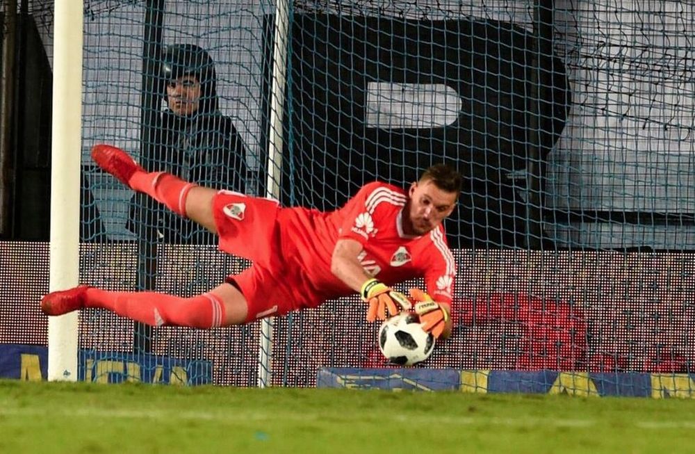 Franco Armani pidió un lugar en la Selección