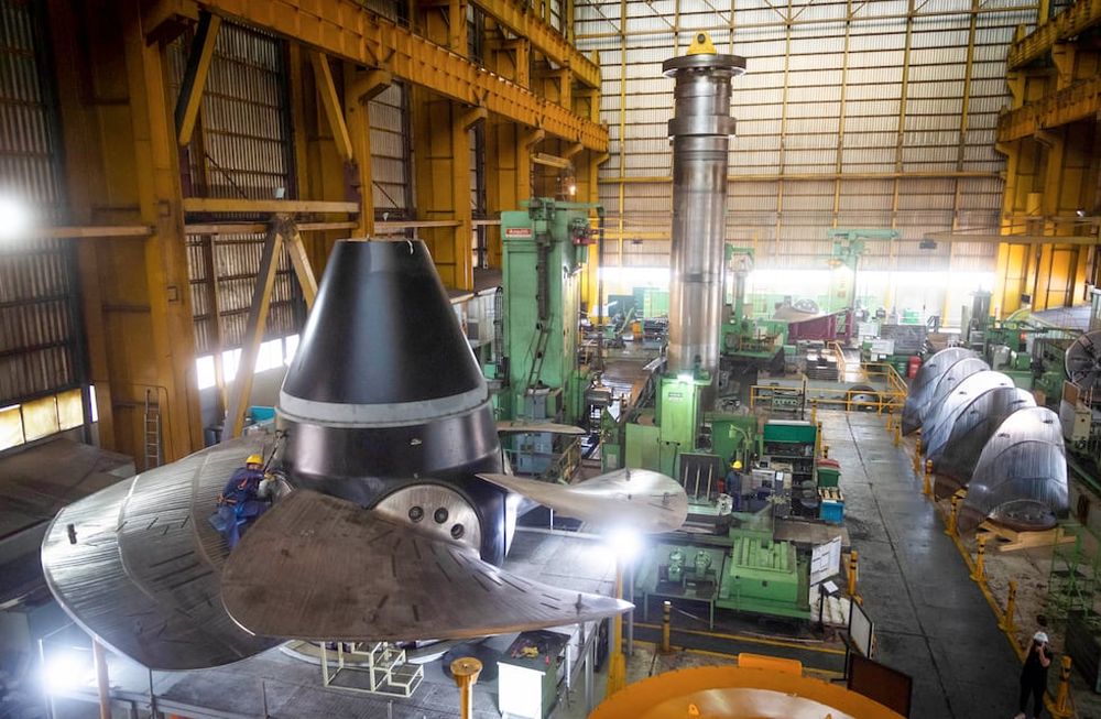 Impsa es líder tecnológico global en fabricación de equipamientos para centrales hidroeléctricas, nucleares, eólicas y solares / Ignacio Blanco
