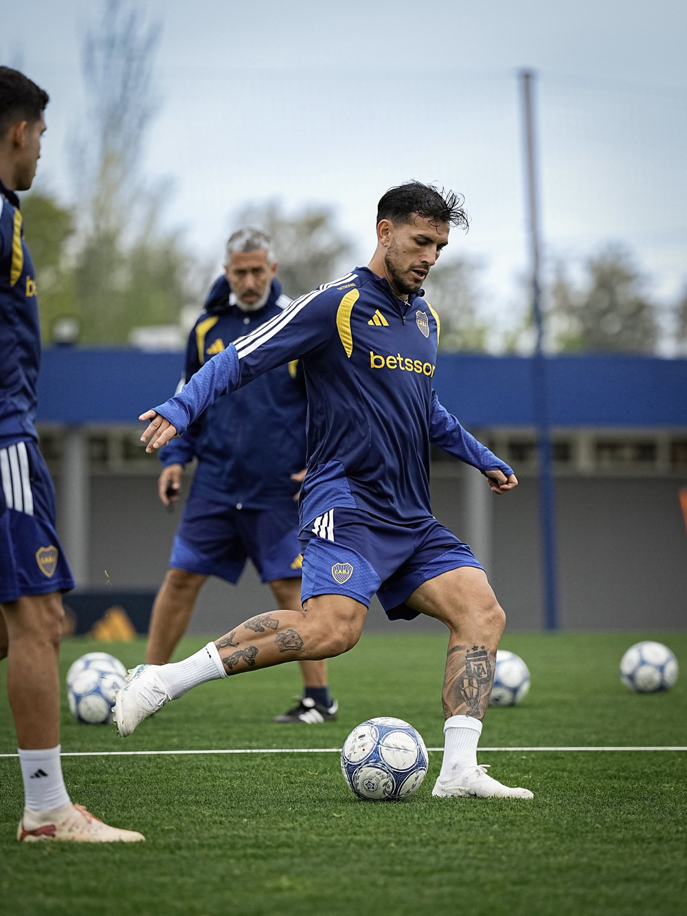 Leandro Paredes, el capit&aacute;n de Boca Juniors, descansar&aacute; ante Instituto de C&oacute;rdoba.