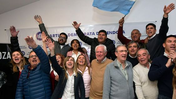 Elecciones PASO Primarias , abiertas, Simultáneas y Obligatorias 2023Sede del Partido Demócrata  Mercedes Llano, precandidata a diputada nacionalFoto:  Orlando Pelichotti