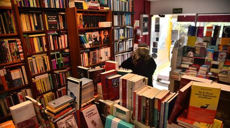 Los libros fueron el lugar al que muchos fueron en pandemia.