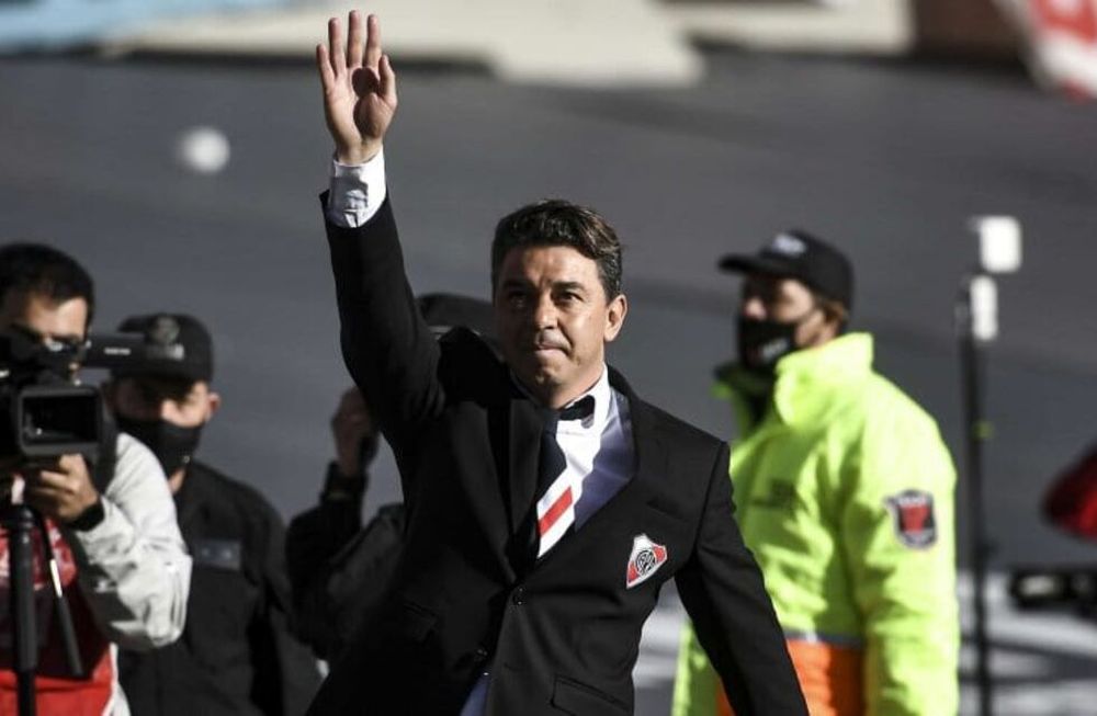 Marcelo Gallardo suena muy fuerte en Uruguay para reemplazar al Maestro Tabarez en la Selección. / Gentileza.