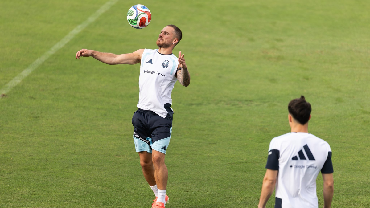 La Selección Argentina ya trabaja pensando en Arge