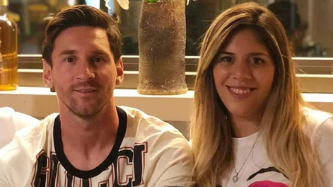 María Sol Messi, la hermana de la Pulga.&nbsp;