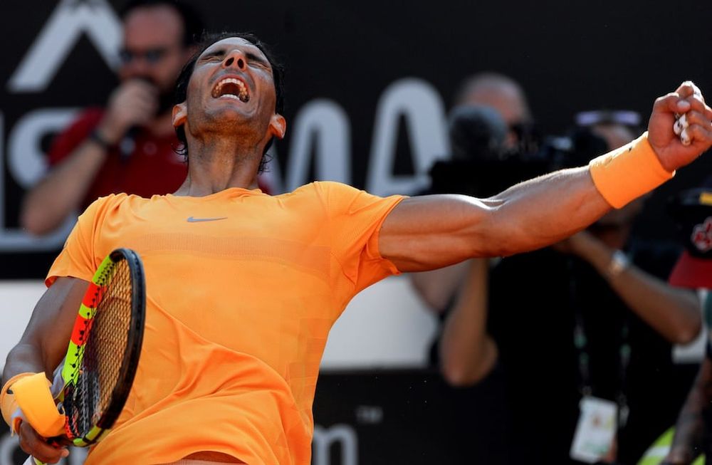 Rafa Nadal venció a Djokovic y buscará su octava corona romana en la final