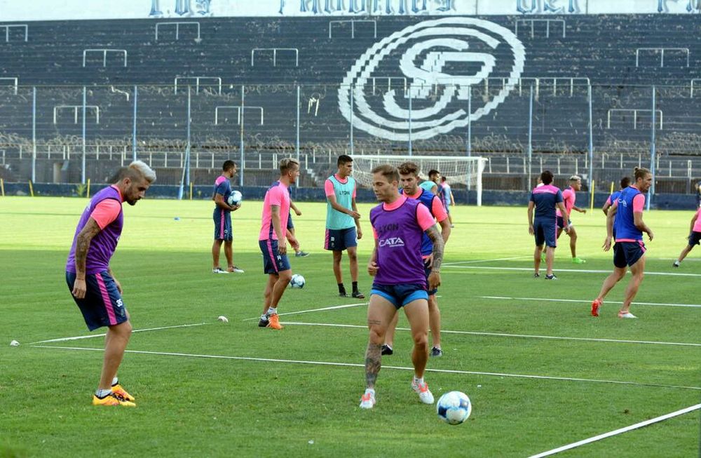 Con un cambio ante Los Andes