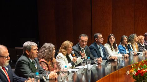 Acto por el 86° aniversario de la Universidad Nacional de Cuyo