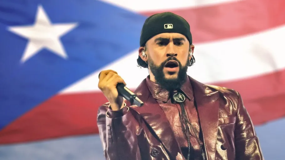 Bad Bunny hace historia en Estados Unidos. El primer latino en protagonizar el Super Bowl como solista.