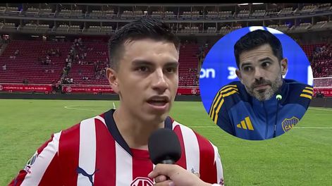 Los Andes | Fernando Beltrán Cruz fusiló a Fernando Gago. / Foto: web
