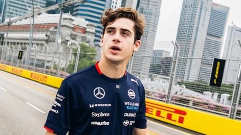 Los Andes | Franco Colapinto competirá en Estados Unidos este fin de semana. (Prensa Williams Racing)