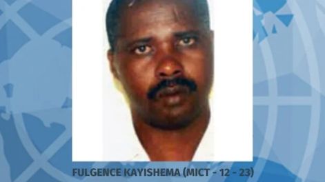 Fulgence Kayishema, el sospechoso buscado desde la masacre de 1994 en Ruanda. Cuenta de Twitter del IRMCT.