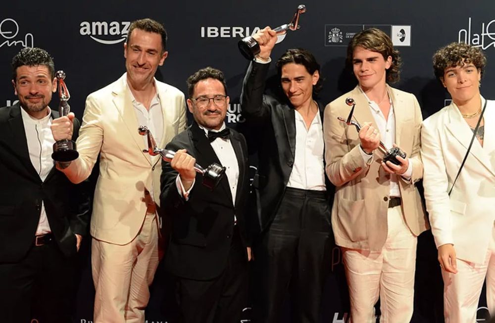 La sociedad de la nieve ganó varios Premios Platino. / Gentlieza