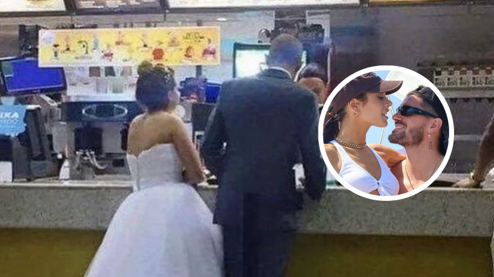 Los memes del casamiento low cost de Tini Stoessel tras el conflico económico con su papá