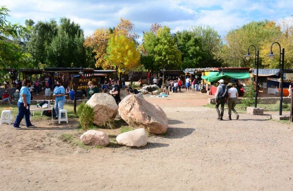 Tunuyán, uno de los sitios más elegidos para descansar en Semana Santa