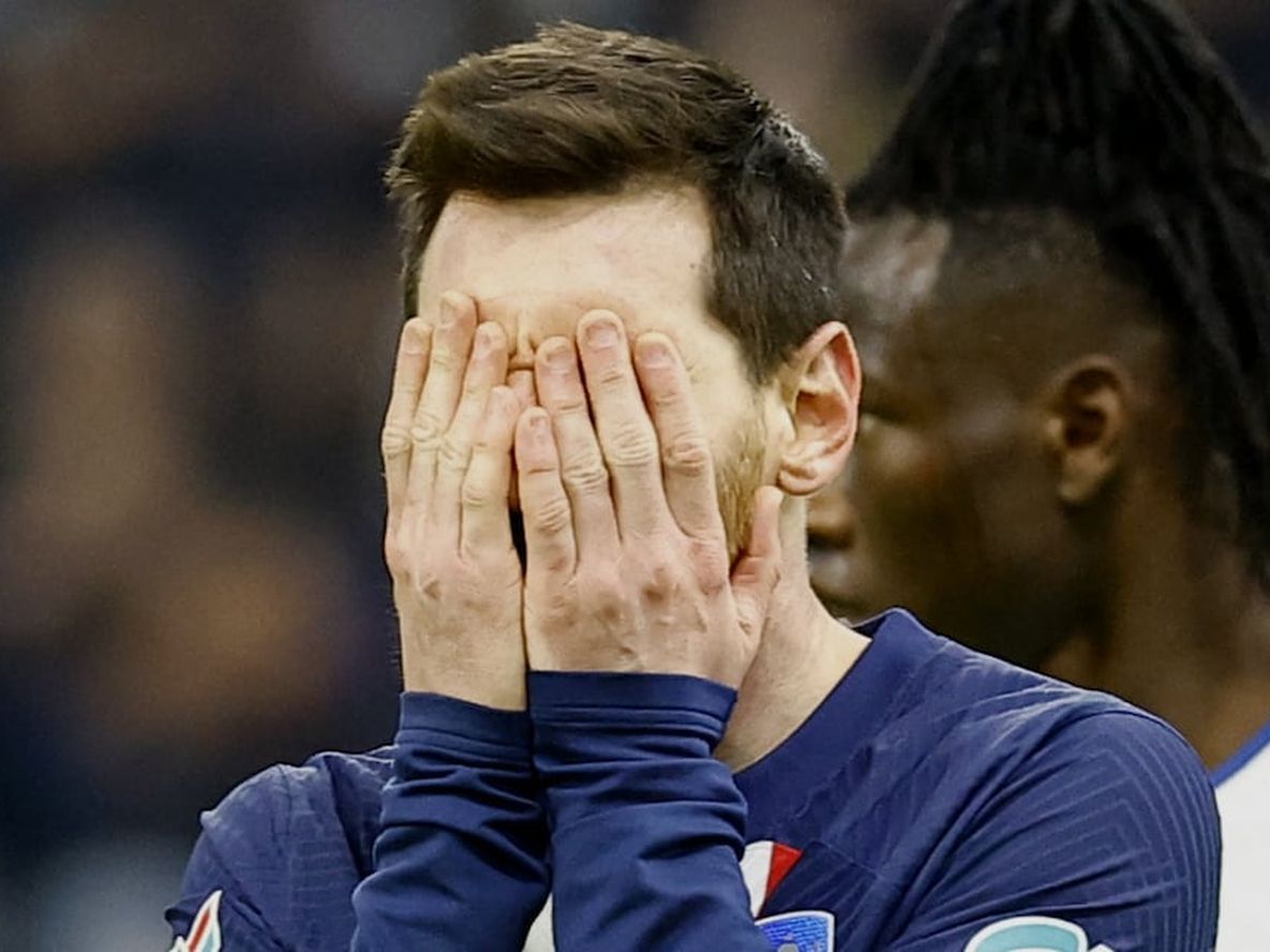 El PSG de Messi quedó eliminado frente al Marsella.