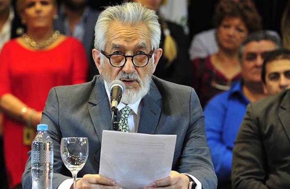 El gobernador puntano se opuso al reclamo de los productores mendocinos.
