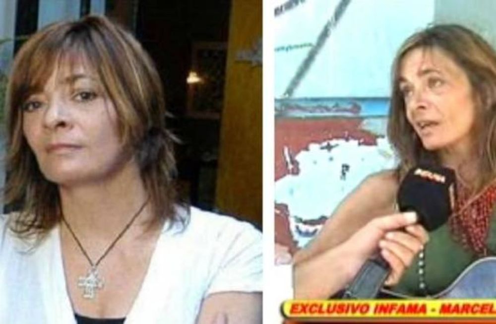 Otra vida: Marcela Pacheco pasó de la TV Pública a cantar en la calle