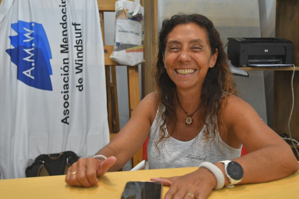 Beatriz Pelleriti es ex presidenta de la AMW y actual tesorera