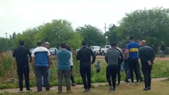 Hallaron el cuerpo de una adolescente que era intensamente buscada en Chaco. El cadáver apareció en una laguna. Foto gentileza Diario Norte.