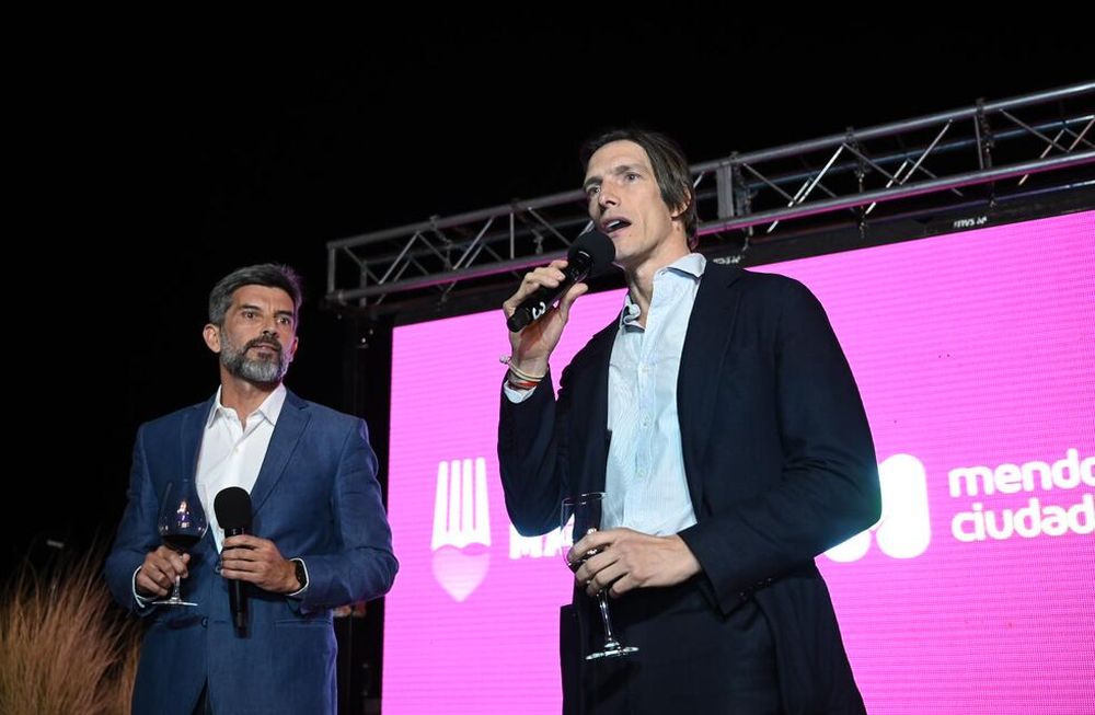 Ulpiano Suarez presentó la nueva propuesta de la Capital Internacional del Vino: Ciudad del Maridaje