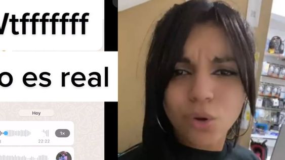 “Ni siquiera te presentaste a la charla, ni a la reunión del trabajo, ¿y ya vas a faltar?”, inquirió su jefa. Foto: capturas de @godoytalya0 / Tiktok
