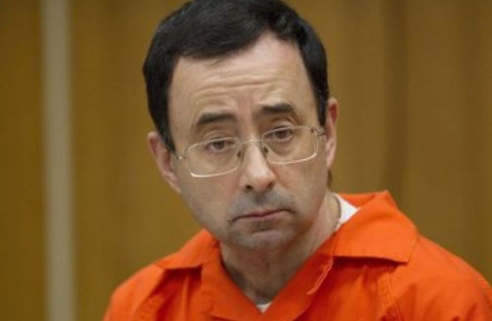 Apuñalaron en prisión a Larry Nassar, el médico condenado por el abuso sexual de más de 300 gimnastas. Foto: web.