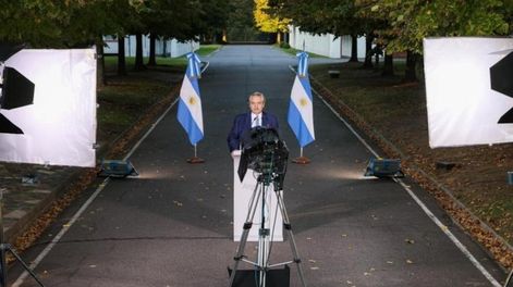 La concepción del gobierno sigue siendo la misma del año pasado: considerar al aislamiento como vacuna en sí mismo. / Foto: Gentileza