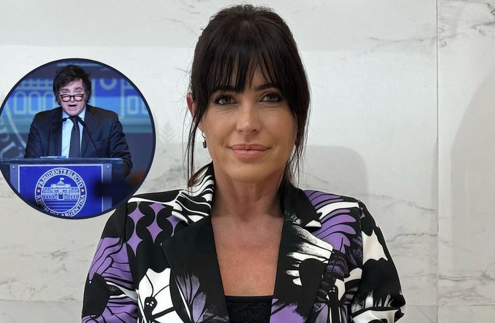 Pamela David salió a aclarar sus dichos después de que la acusaran de desearle el mal al país