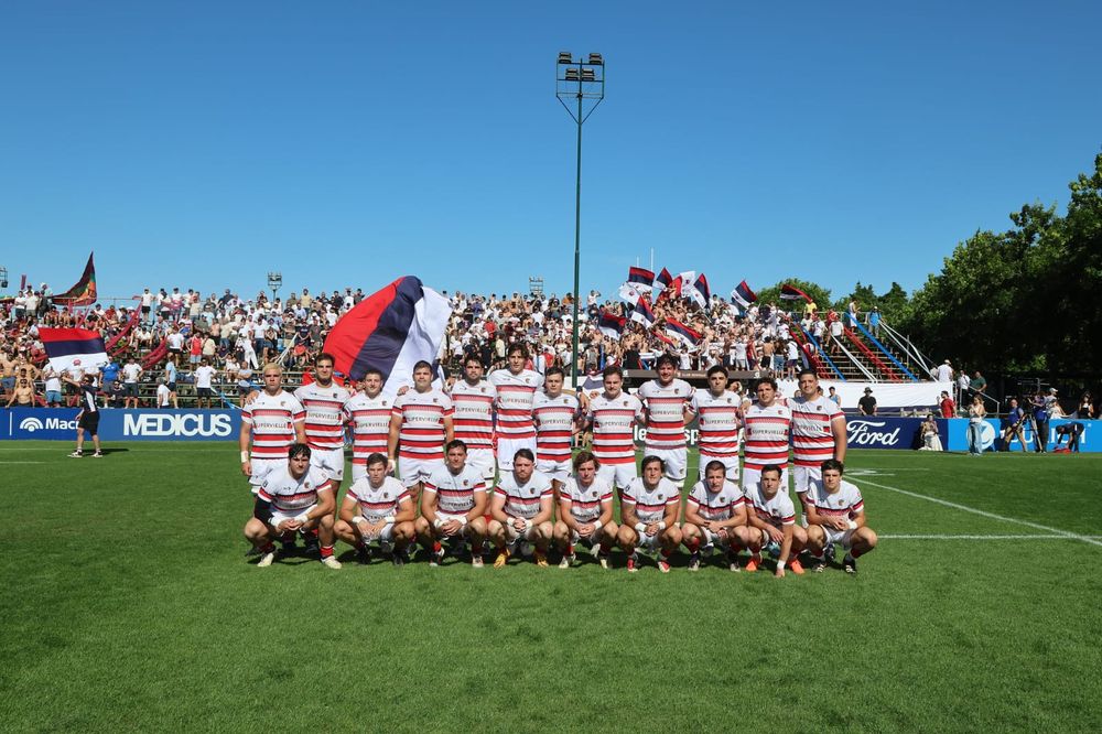Rugby. Marista es el subcampeón nacional de clubes, algo no menor.
