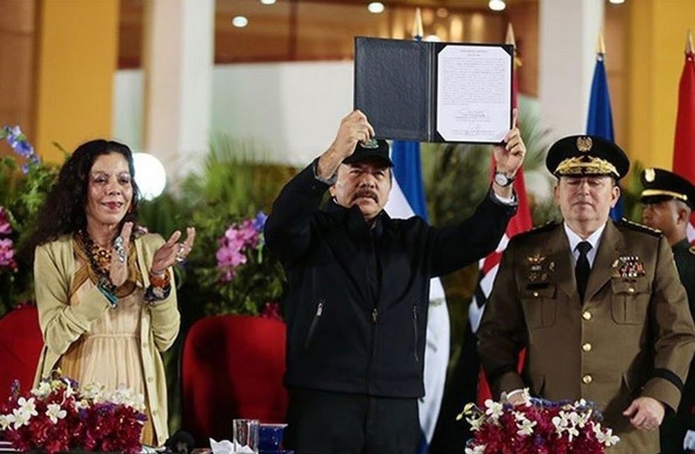 Ortega se adueñó del aparato político del FSLN, pero la suya es una dictadura familiar, no una dictadura sandinista. / Foto: AP / Miguel Andrés)