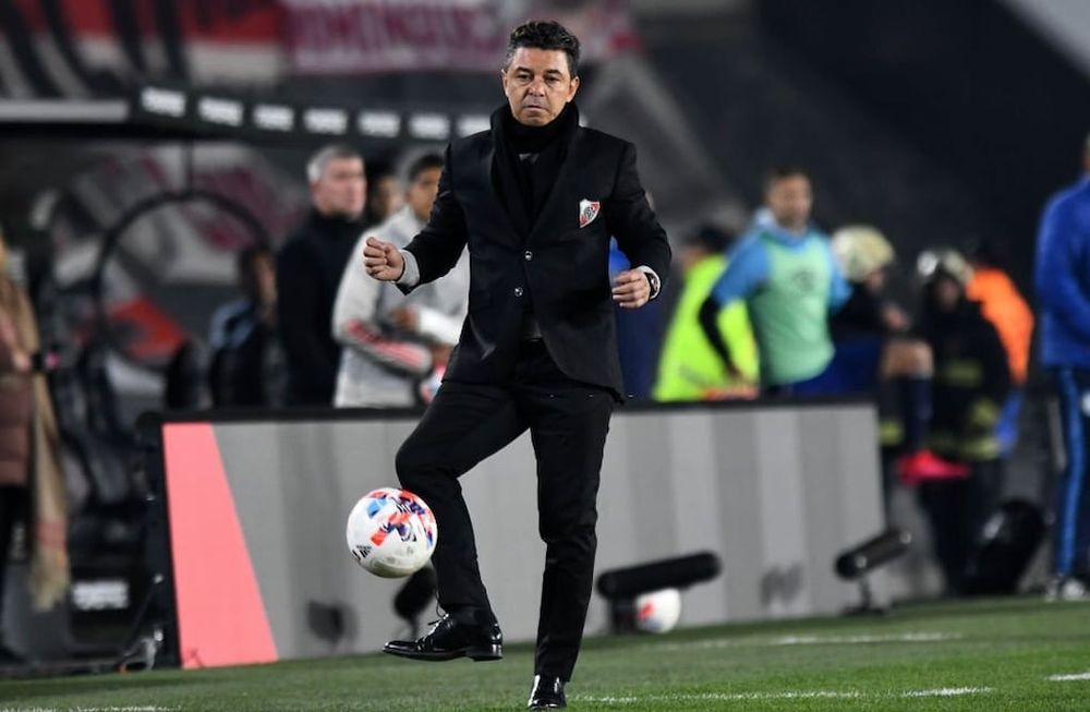 Marcelo Gallardo piensa varios cambios para recibir a Central Córdoba. / Gentileza.