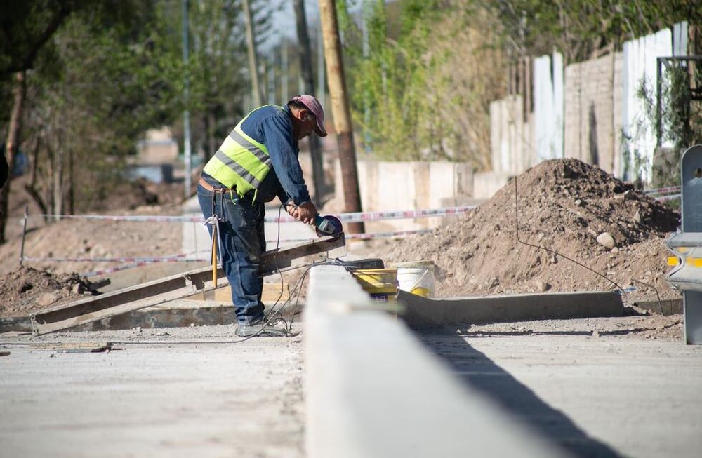 Informe de tránsito: se inician trabajos en un nuevo tramo de calle San Juan de Ciudad