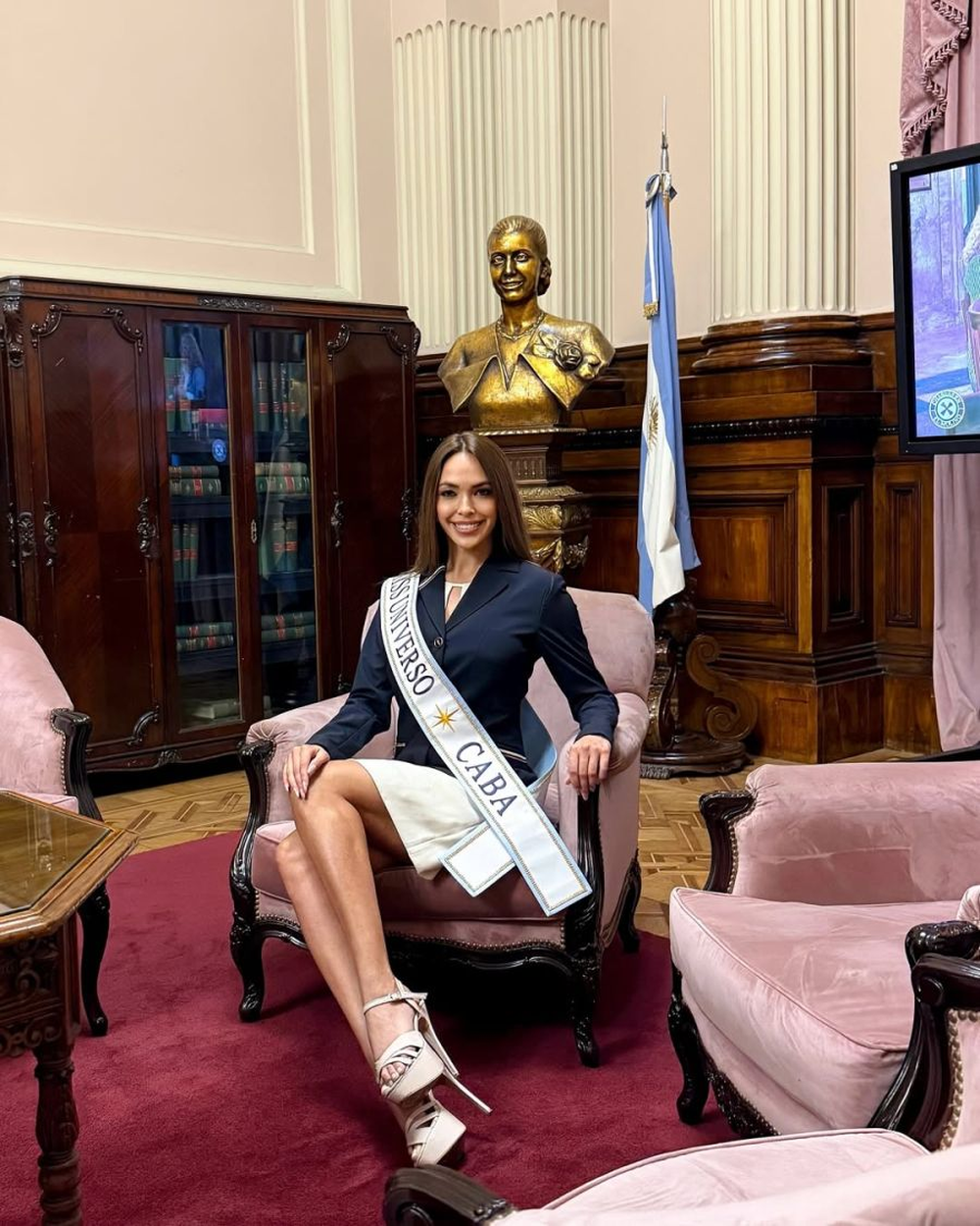 Sandy Campal sería la modelo encargada de encarnar a Silvina Luna en la serie sobre su vida.