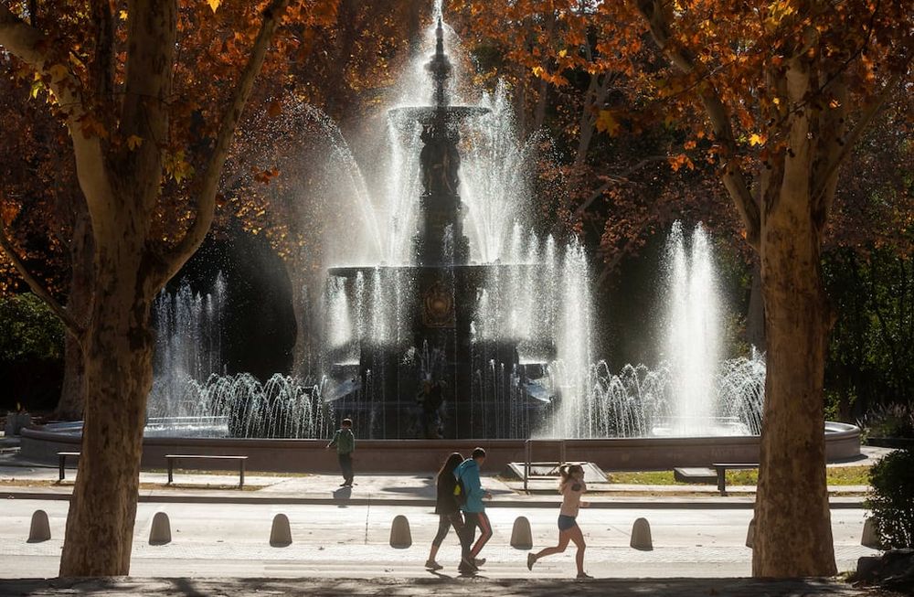 Parque General San Martín - Ignacio Blanco / Los Andes