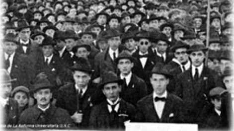 Hacia el centenario de  la reforma universitaria