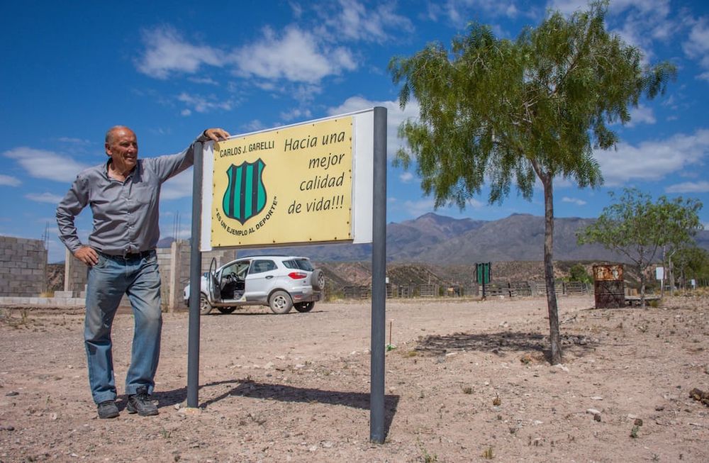 Garelli: el último club del oeste del Gran Mendoza