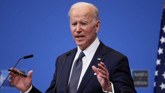 Joe Biden, presidente de EE.UU.