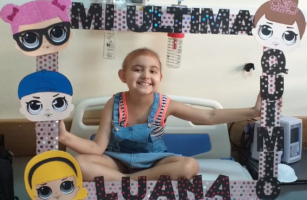 Desde Alvear, Luana y su familia son parte de quienes han estado reclamando por un certificado que les facilite el acceso a medicamentos y atención médica