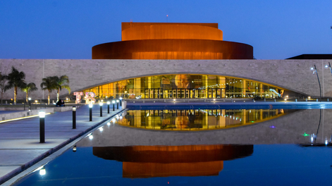 El Teatro del Bicentenario se inauguró en 2016 y tuvo su primera temporada al año siguiente. Foto: Gentileza Teatro del Bicentenario.&nbsp;