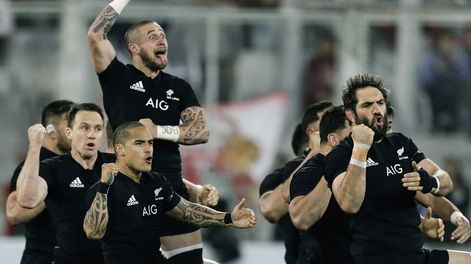 Los All Blacks le ganaron cómodos a Los Pumas