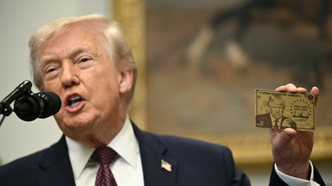 Los Andes | Tarjeta dorada de Donald Trump