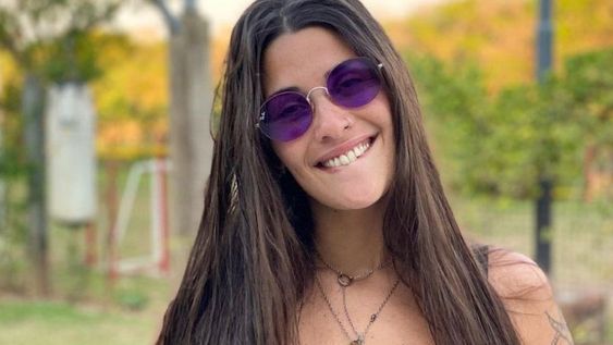 Lo hizo de nuevo: Ivana Nadal subió la temperatura desde las playas de Brasil