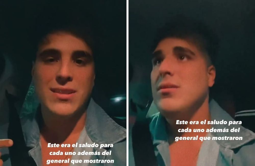 El video en el que Mauro le canta toda la verdad a Furia.