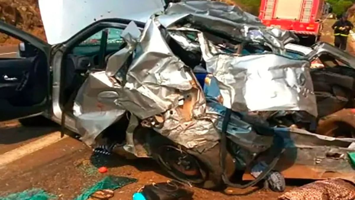 Tragedia en Brasil: dos jóvenes argentinas murieron en un triple choque