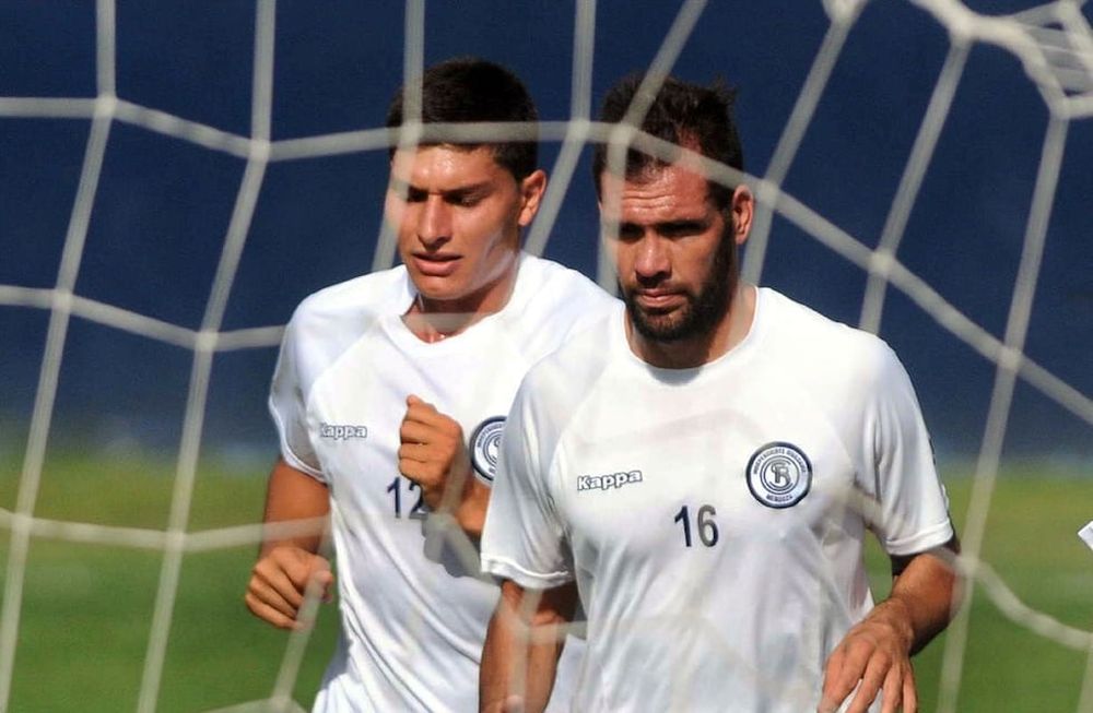 Lucas Parisi está de vuelta en el parque