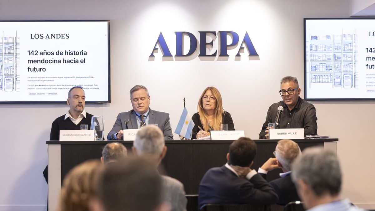 Con apoyo de Google y Adepa, Los Andes pondrá en valor su histórico archivo papel