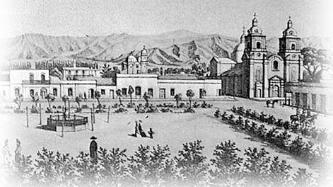 La economía de Mendoza  en tiempos de Rosas - Por Roberto Azaretto