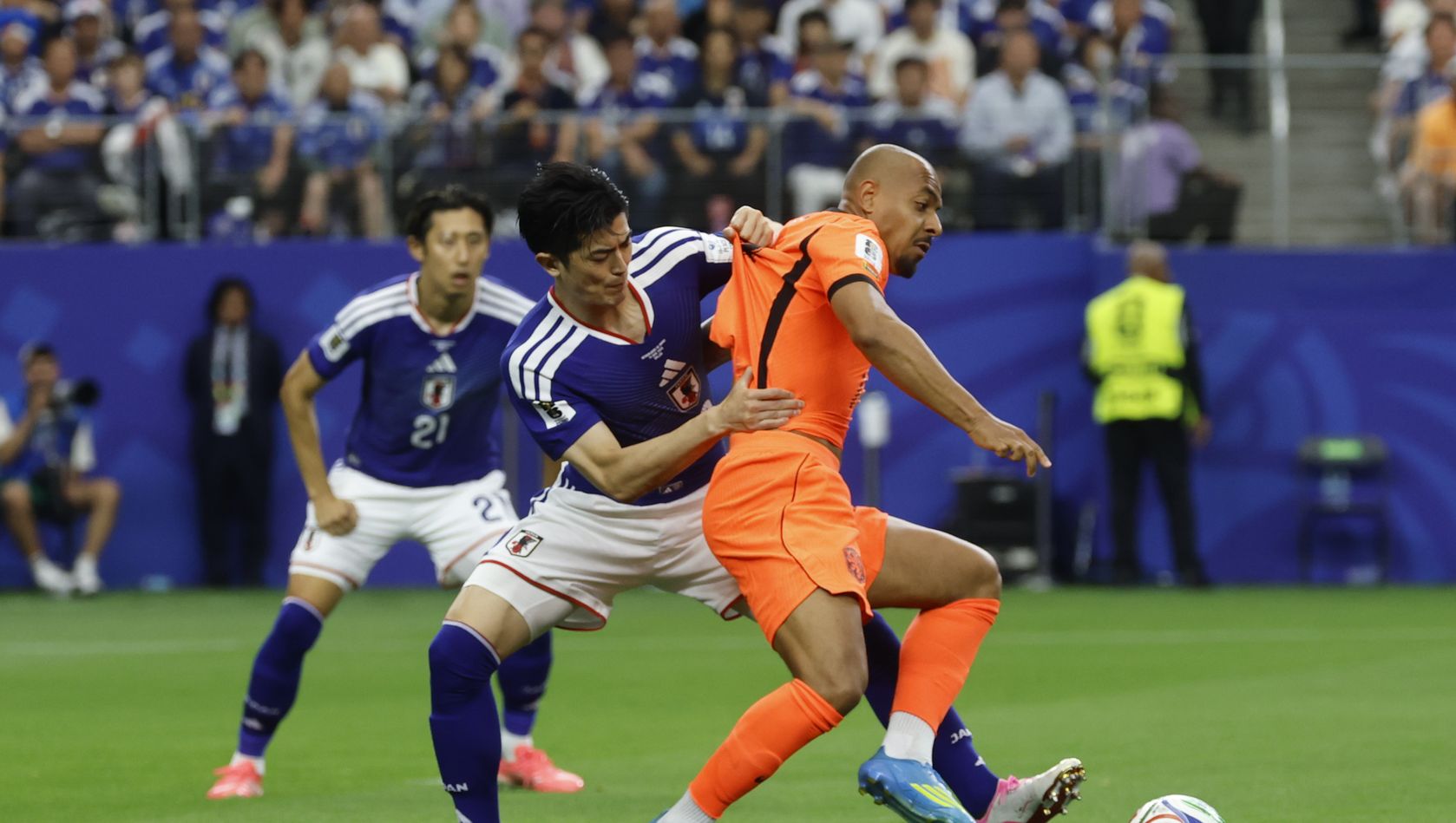 Países Bajos - Japón, por el Mundial 2026