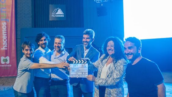 En el Distrito 33, se inauguró el set de filmación más importante del interior del país