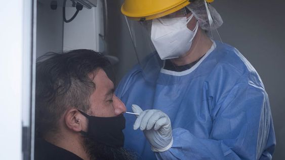 Argentina registró 537 nuevas muertes, el número más alto desde que comenzó la pandemia